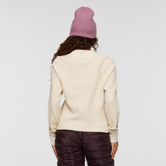 Atajo Long-Sleeve Waffle V-Neck - Women's