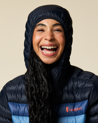 Fuego Down Hooded Jacket - Women's