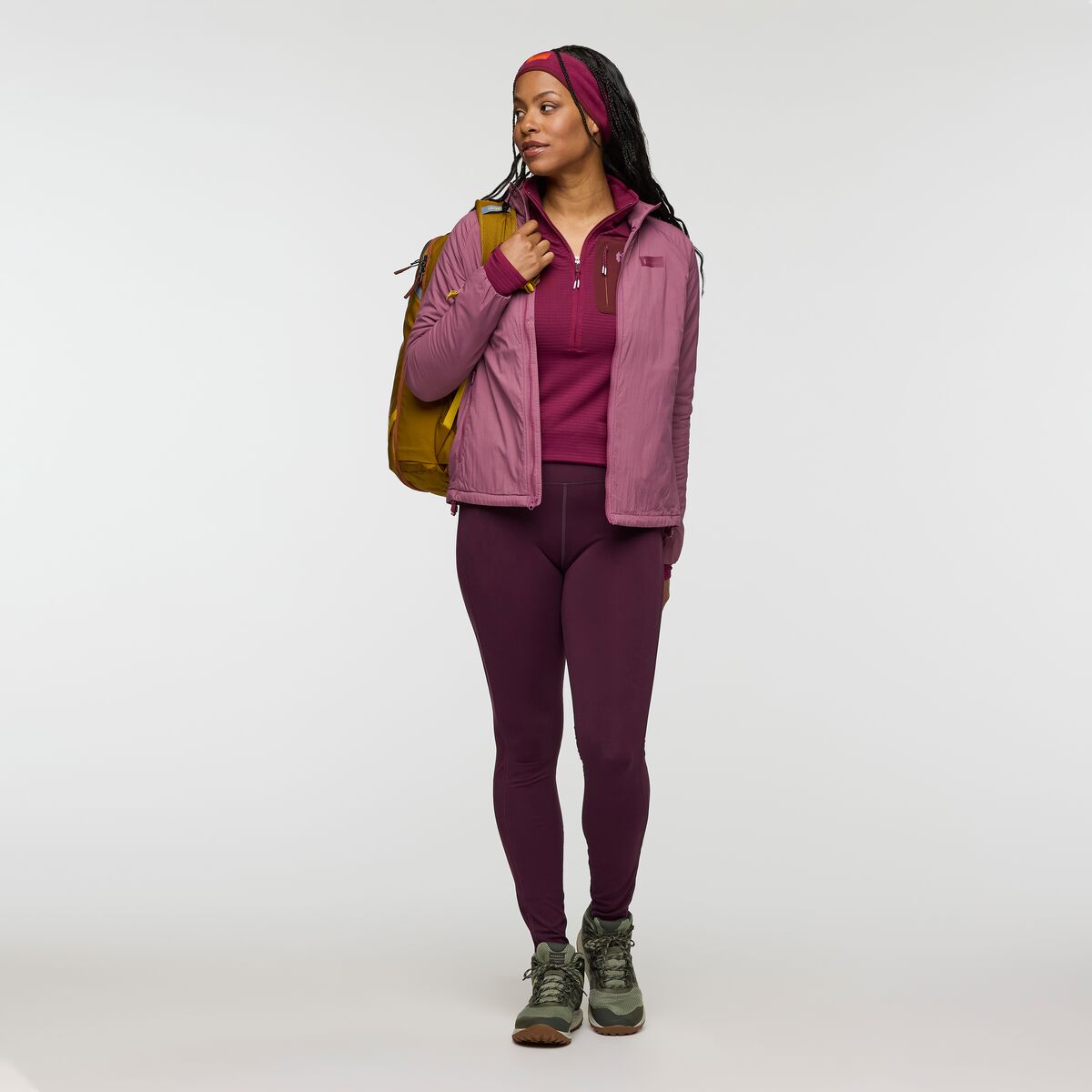Otero Fleece Half-Zip Pullover - Women's