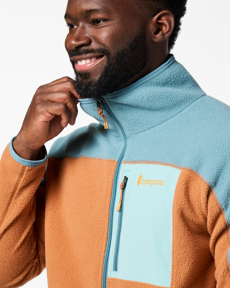 Abrazo Fleece Half-Zip Jacket - Men's