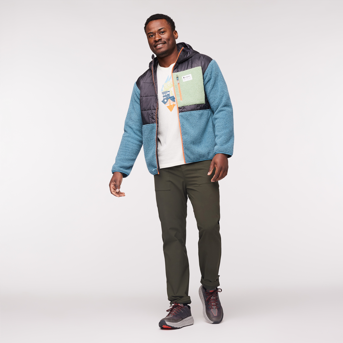 Trico Hybrid Hooded Jacket - Men's