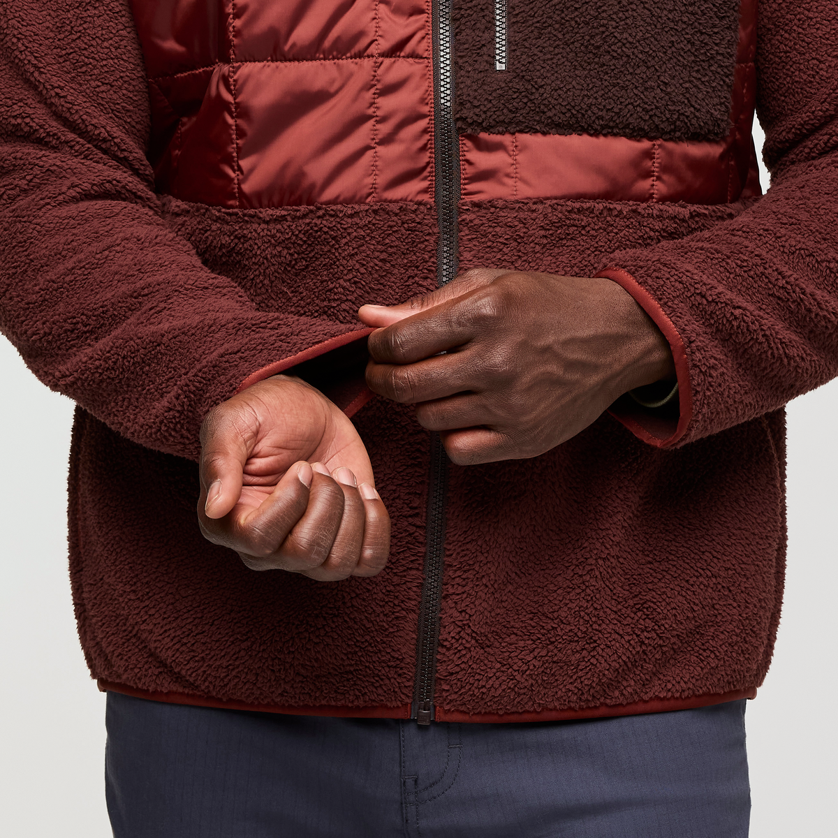 Trico Hybrid Hooded Jacket - Men's
