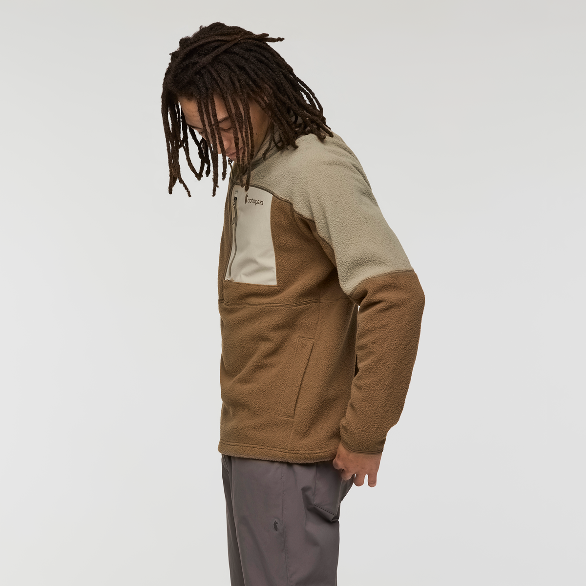 Abrazo Fleece Half-Zip Jacket - Men's