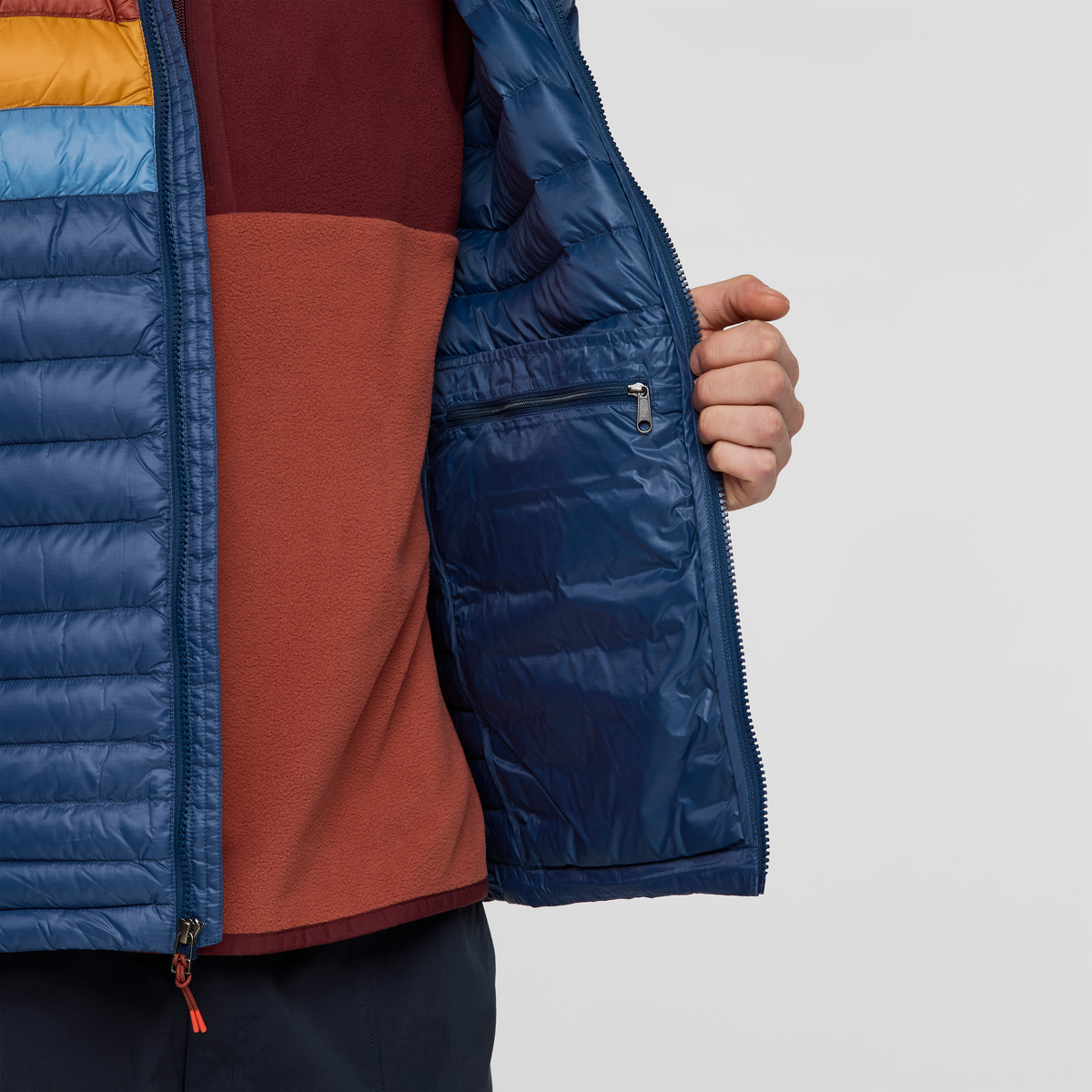 Fuego Down Hooded Jacket - Men's