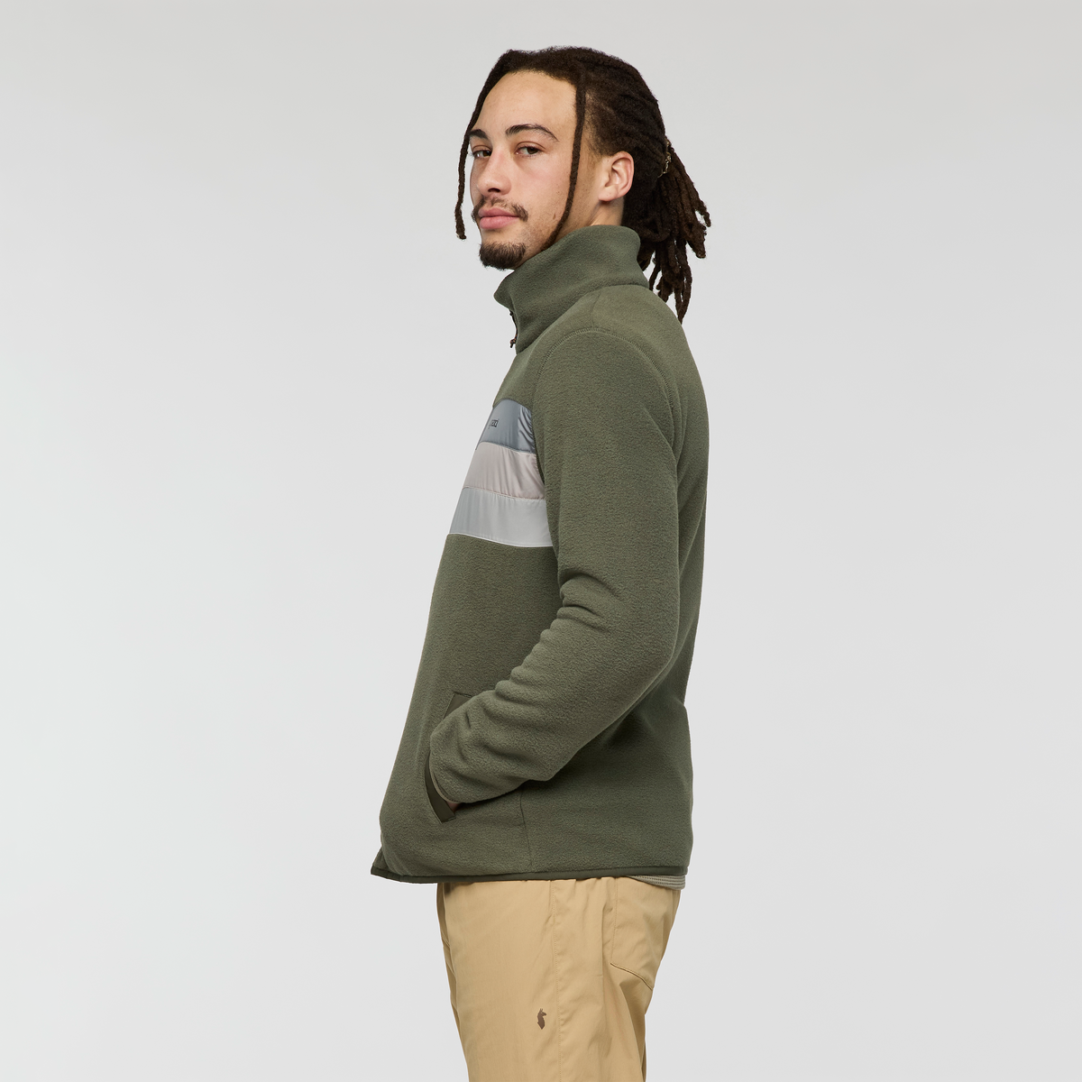 Teca Fleece Full-Zip Jacket - Men's