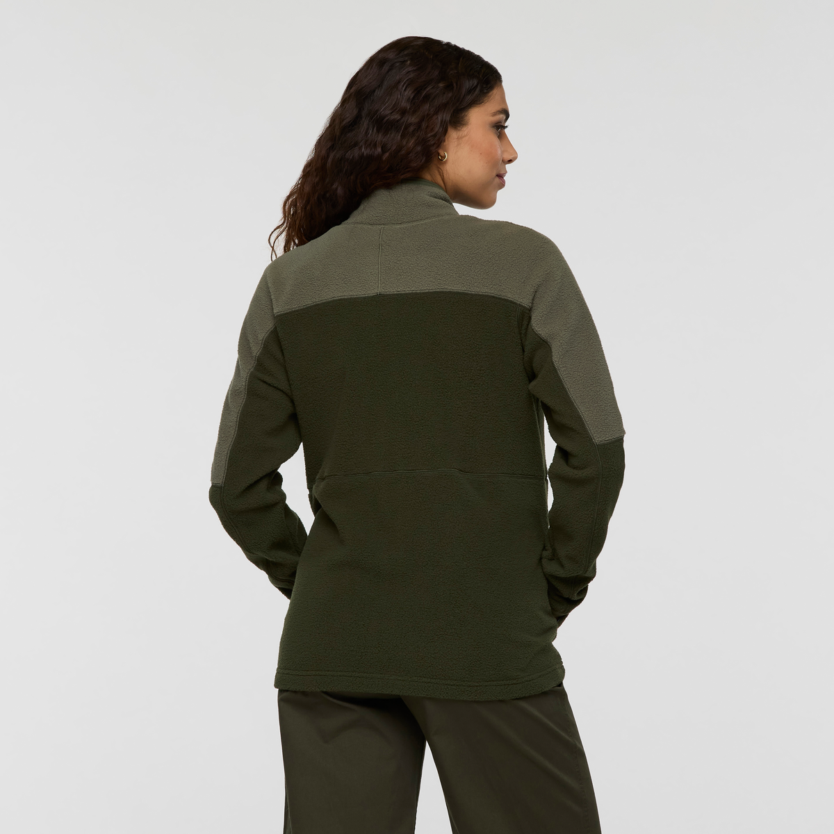Abrazo Fleece Full-Zip Jacket - Women's