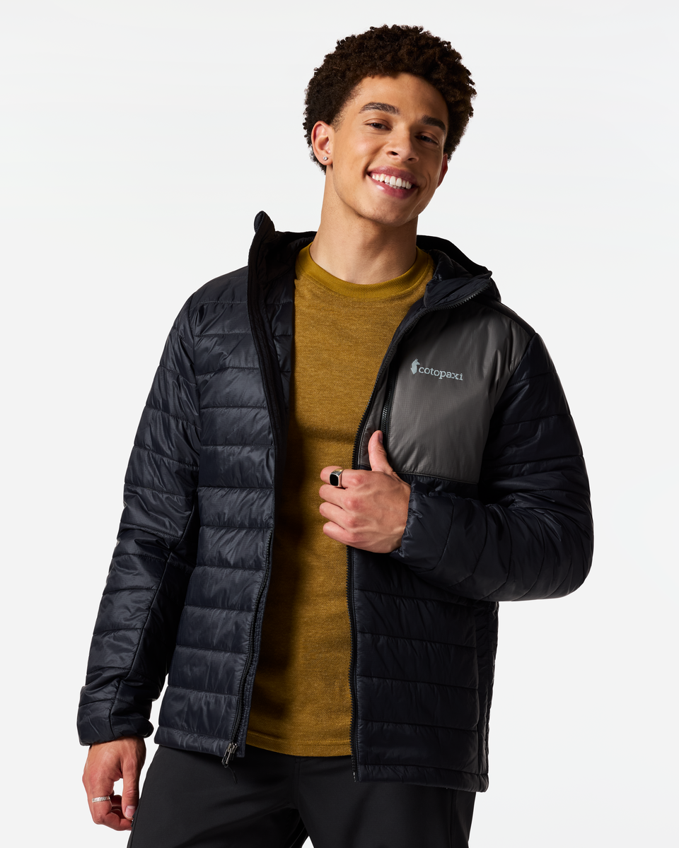 Acodo Insulated Hooded Jacket - Men's