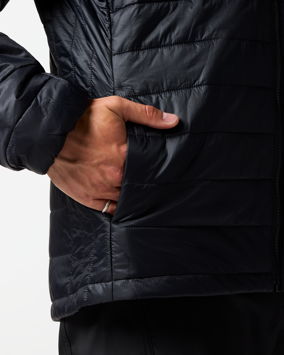 Acodo Insulated Hooded Jacket - Men's