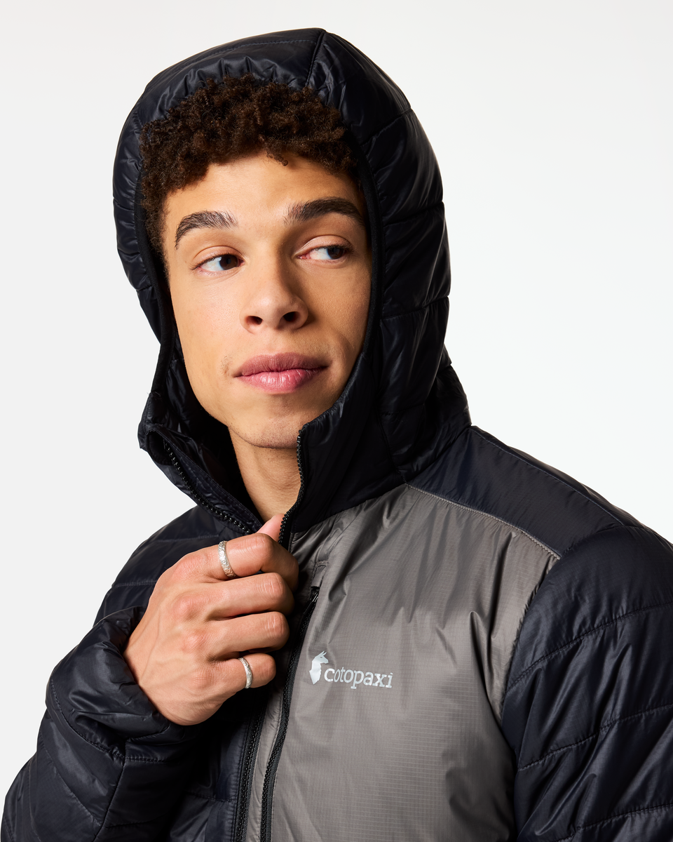 Acodo Insulated Hooded Jacket - Men's