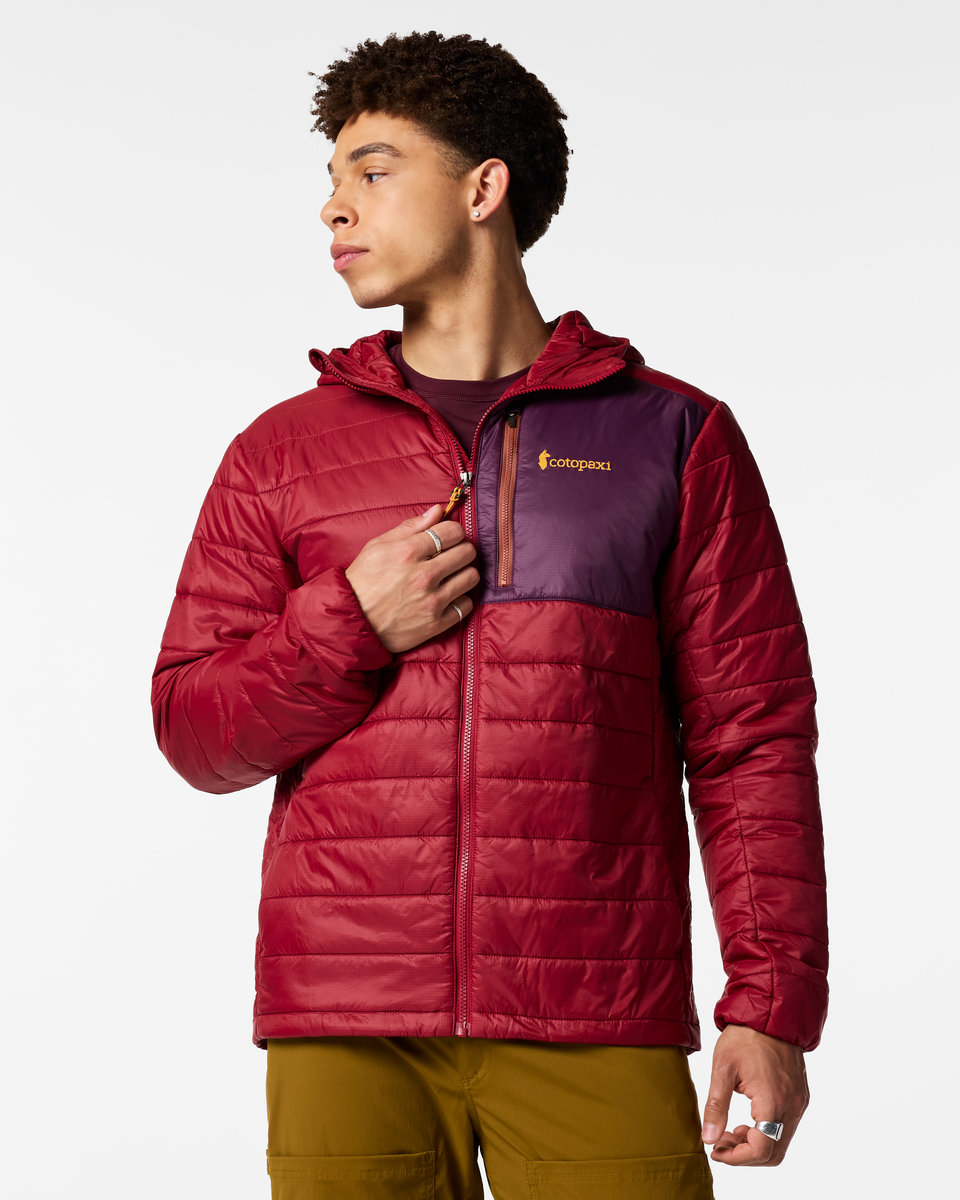 Acodo Insulated Hooded Jacket - Men's