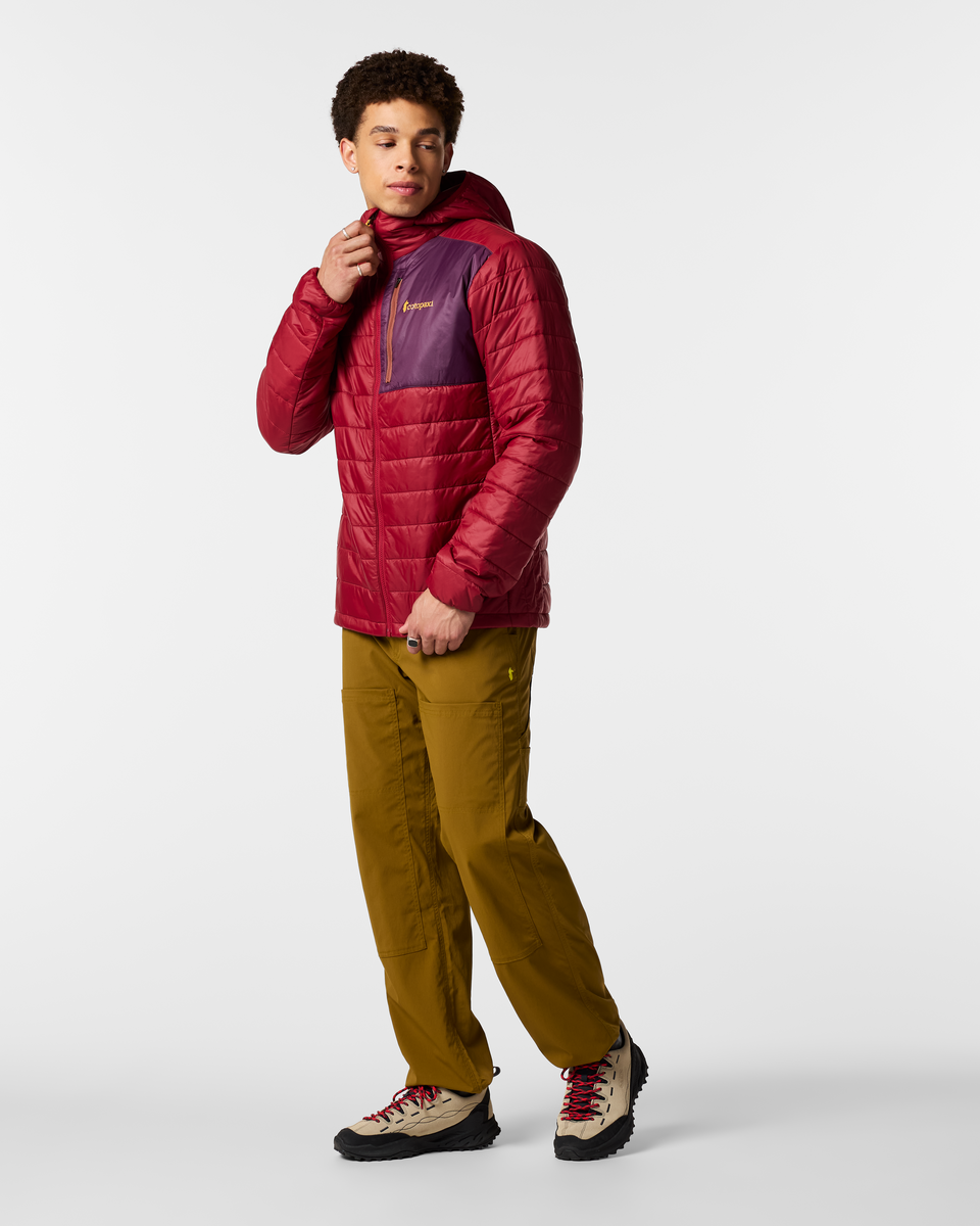 Acodo Insulated Hooded Jacket - Men's
