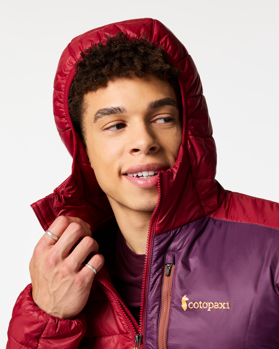 Acodo Insulated Hooded Jacket - Men's