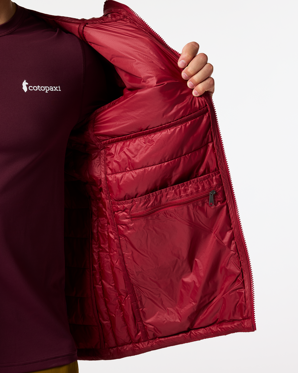 Acodo Insulated Hooded Jacket - Men's