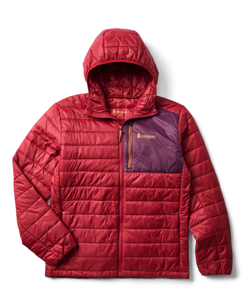 Acodo Insulated Hooded Jacket - Men's