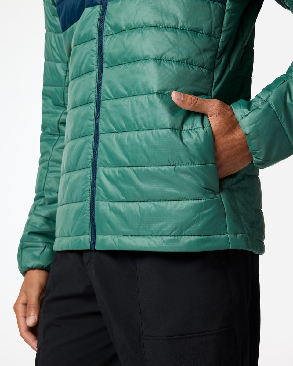 Acodo Insulated Hooded Jacket - Men's