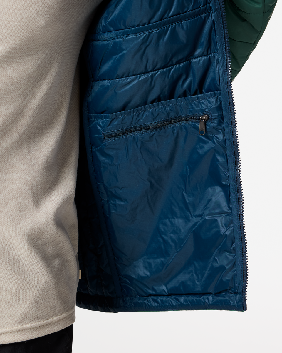 Acodo Insulated Hooded Jacket - Men's
