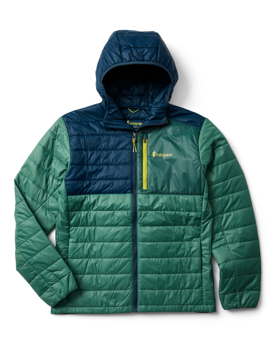 Acodo Insulated Hooded Jacket - Men's