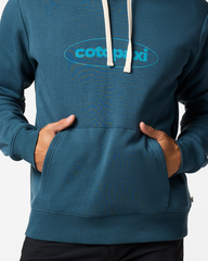 Retro Pullover Hoodie - Men's