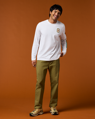 Radiant Llama Long-Sleeve T-Shirt - Men's